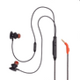 Harman JBL QUANTUM 50 | Wired in-ear gaming headset with volume slider and mic mute | JBL QuantumSOUND Signature | Inline Voice-Focus microphone