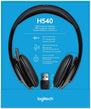 Logitech H540 AP USB Headset | HD Sound | On-Ear Controls | Noise Cancelling Mic | USB Connection - techroom, techroomph