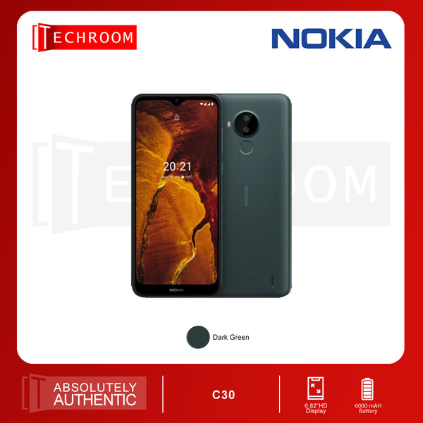 Nokia C30 3GB RAM 64GB ROM 6000mAh