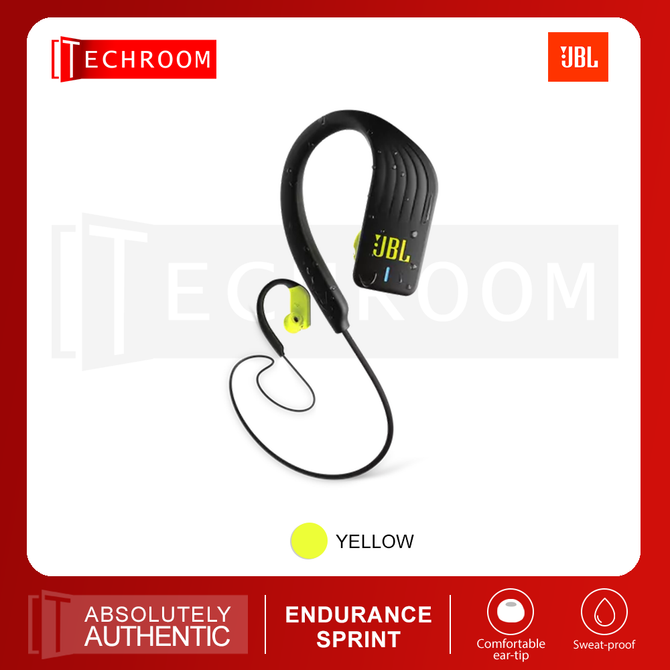 Jbl endurance sprint waterproof discount wireless