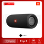 Harman JBL Flip 5 Black | Portable Waterproof Speaker | Make a splash with IPX7 waterproof design | Bluetooth® version: 4.2 | Transducer: 44mm x 80mm