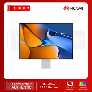 Huawei MateView 28.2" Monitor | OSD Smart Bar | IPS Type | Resolution - 3840 x 2560 | Color Depth - 1.07 Billion Colors, 10-bit