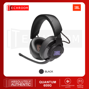 Harman JBL QUANTUM 600G | Wireless over-ear performance gaming headset with surround sound and game audio-chat balance dial | QuantumSURROUND and DTS