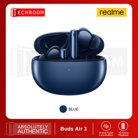 Realme Buds Air 3 | 42dB Active Noise Cancellation | 30 Hours Total Playback |