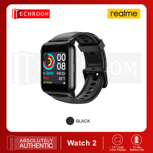 Realme Watch 2 | 1.4" Large Color Display | 12-day Battery Life | 24/7 Health Monitor |