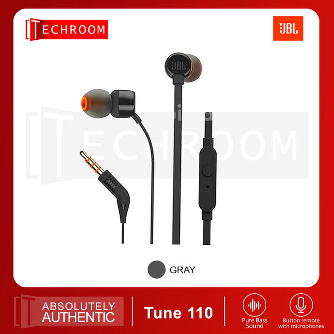 Harman JBL TUNE 110 In ear headphones JBL Pure Bass sound