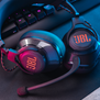 Harman JBL QUANTUM 600G | Wireless over-ear performance gaming headset with surround sound and game audio-chat balance dial | QuantumSURROUND and DTS