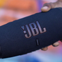 Harman JBL Charge 5 Black | Portable Waterproof Speaker with Powerbank | Bold JBL Original Pro Sound | IP67 waterproof and dustproof