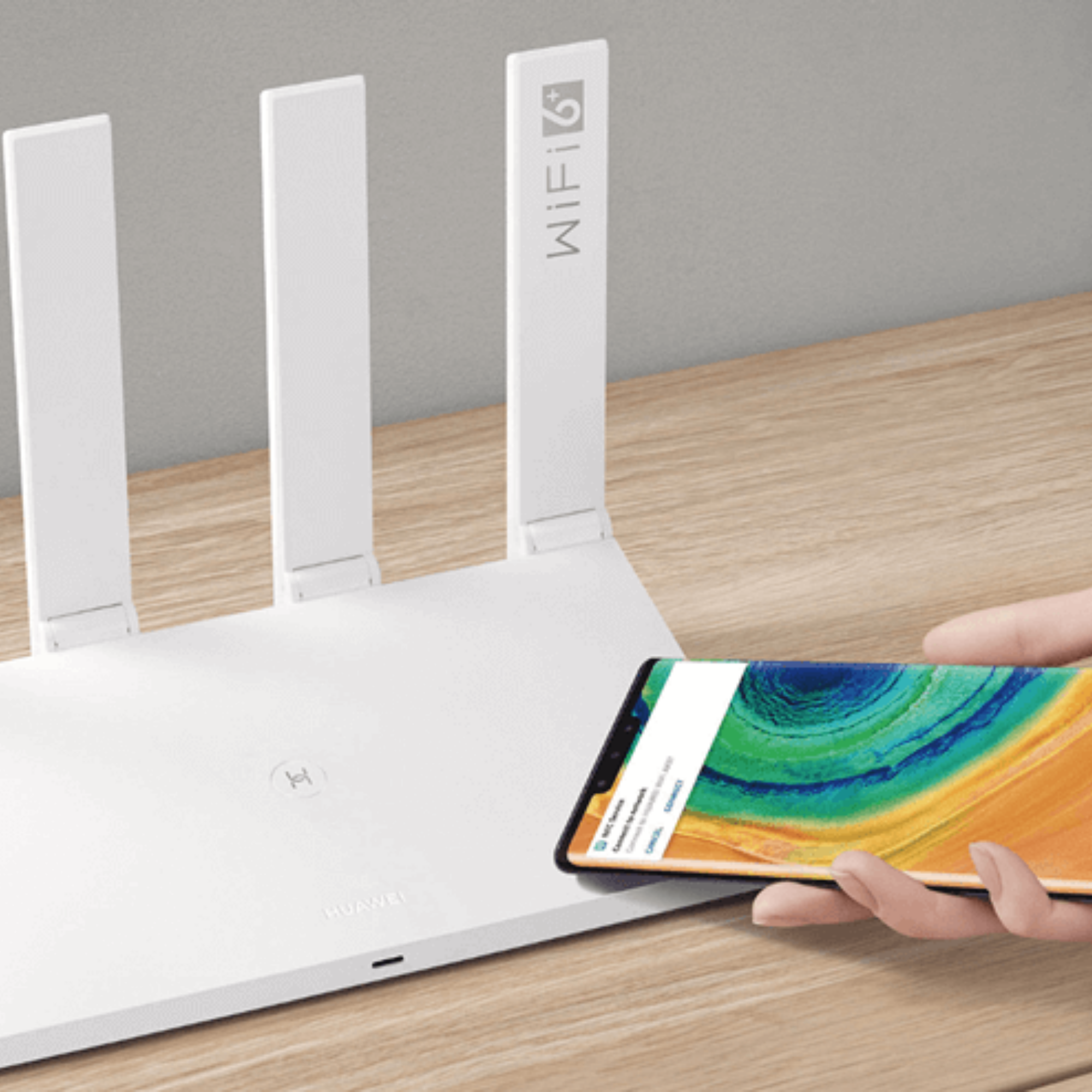 Huawei Wi-Fi AX3 | World’s first Wi-Fi 6 Plus router | 3 X Faster Spee ...